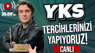 YKS Tercihleri Canlı Yayın📌