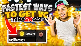 How to get VC FAST in NBA 2K22! BEST & FASTEST WAYS to EARN VC! BEST METHODS to get VC in NBA 2K22!