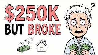 Why $250K Feels Broke (The Hidden Trap Destroying High Earners)