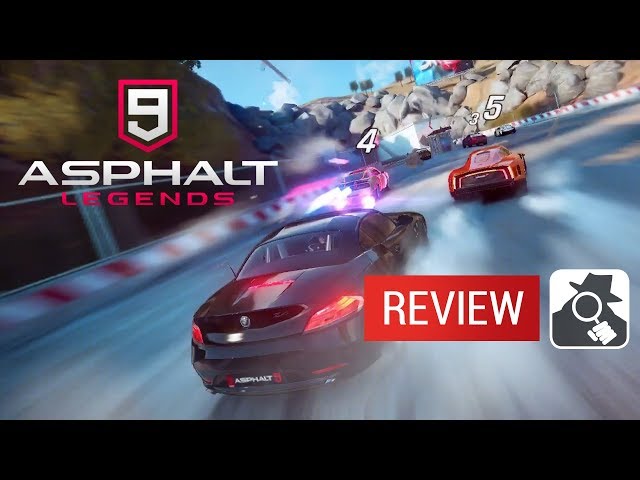 Is Asphalt 9 demanding?