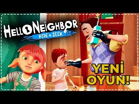 YENİ HELLO NEIGHBOR OYUNU (ÇOCUK OLDUK!) | Hello Neighbor Hide & Seek