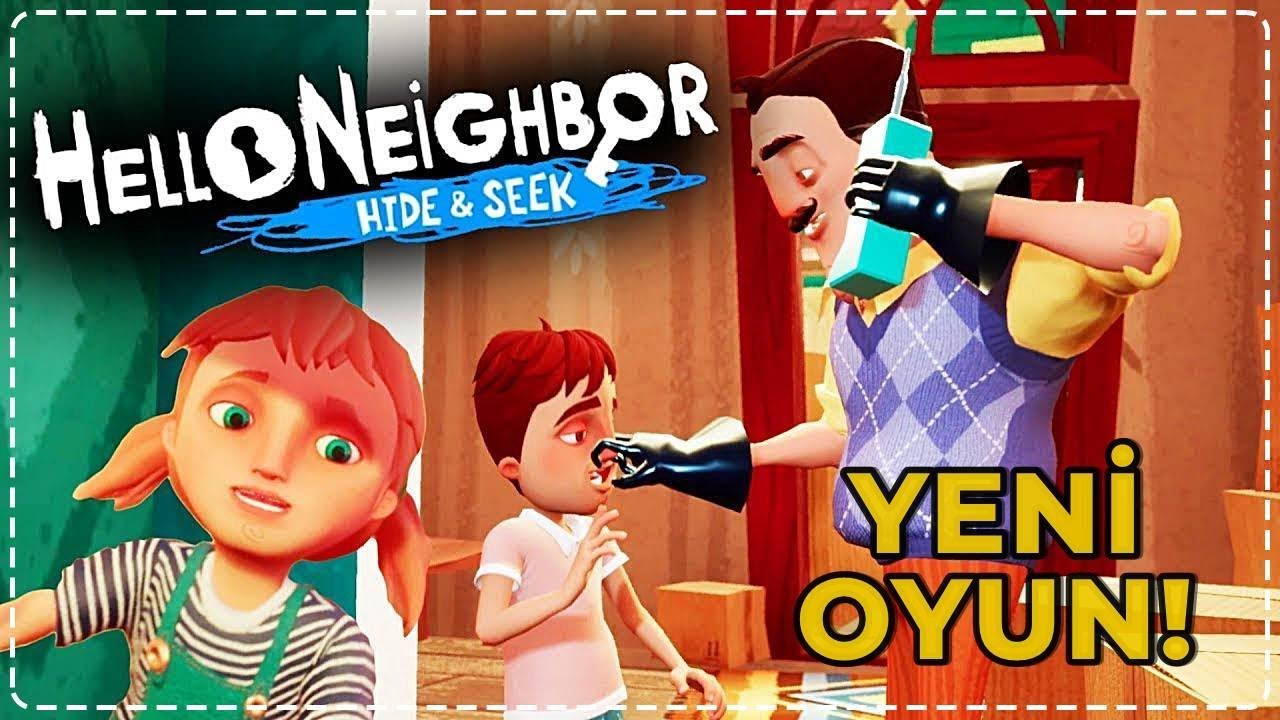 yeni hello neighbor oyunu cocuk olduk hello neighbor hide seek youtube