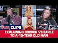 Explaining Alex Cooper vs Alix Earle To Brandon Walker