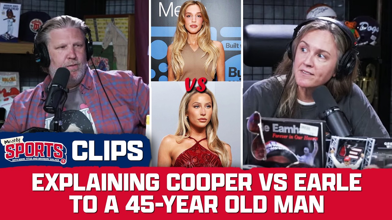 Explaining Alex Cooper vs Alix Earle To Brandon Walker