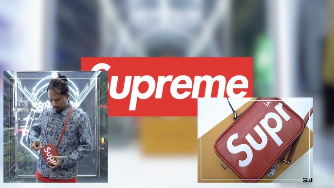 Unboxing : Supreme x Louis Vuitton PF Slender Wallet Epi Red 