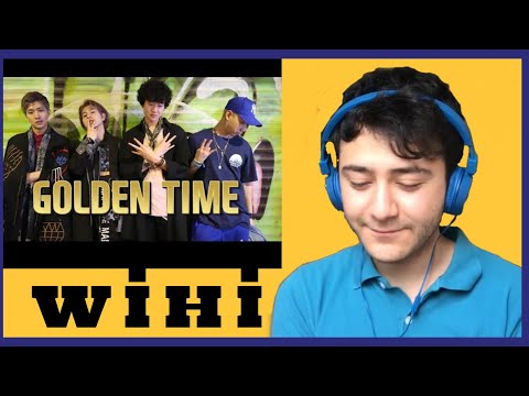 WİHİ - GOLDEN TIME M/V REACTION / KPOP TEPKİ