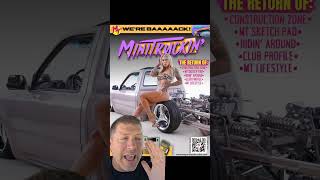 @Georjah_Erin is on the cover of the new Minitruckin' Magazine