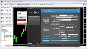 MT4Connect - Button Trader Configuration