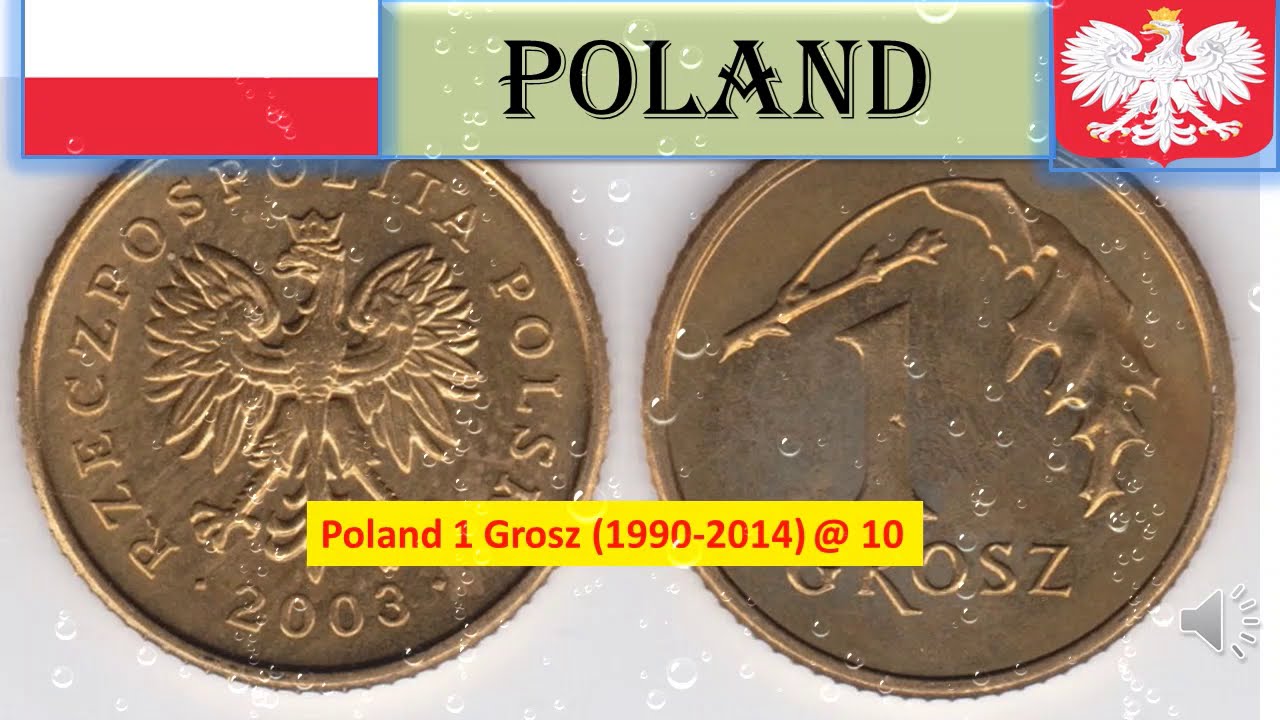 Poland, A country in Europe Currency is Zloty-100 Groszy = 1 ZłotyAvailable at very low price