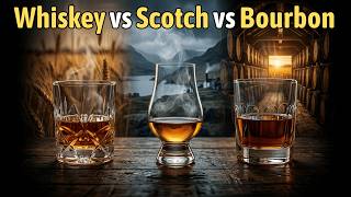 What’s the REAL Difference Between Whiskey, Scotch, and Bourbon? The Hidden Science in Your Glass