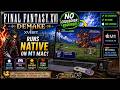 ᴍᴀᴄ🄾🅂  Final Fantasy XVI : DEMAKE (Fan Game)  [M1] 💻  📈 Performance Test📉 MacOS Native | 2026