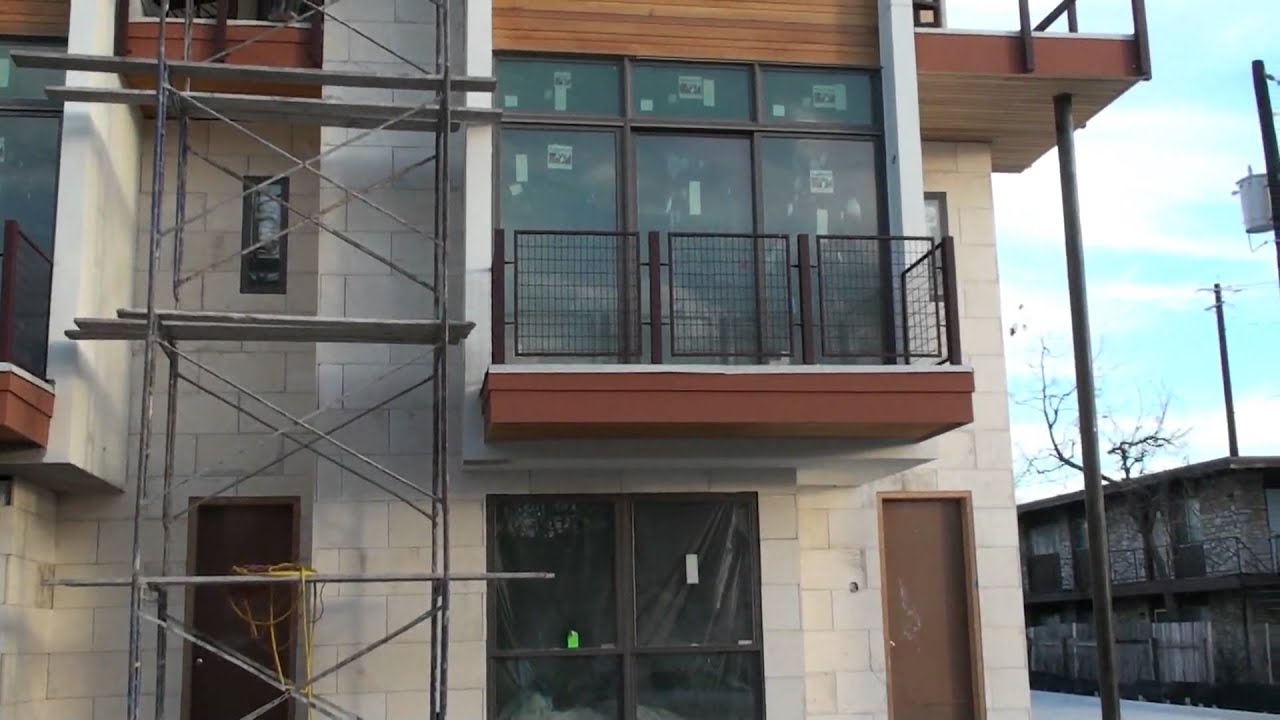 Soltiva Townhomes For Sale University Park Neighborhood Austin TX YouTube