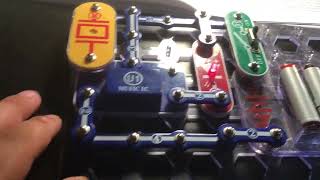 Snap Circuits - Eip 75 - Sound-Controlled Time Delay LED