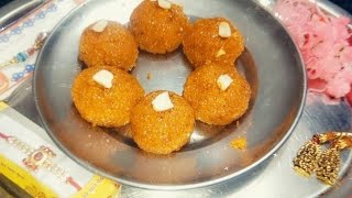 Lappsi Rava Laddu | Broken Wheat Laddu | Rakshbandhan Special Sweet