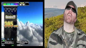 DDR A - Electric Dance System Music (SP-Expert) REACTION!!! (BBT)