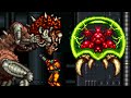 Super Metroid - All Bosses (No Damage)