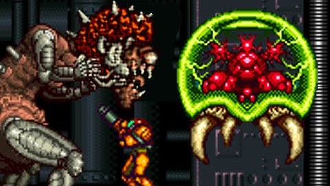 Super Metroid - All Bosses (No Damage)