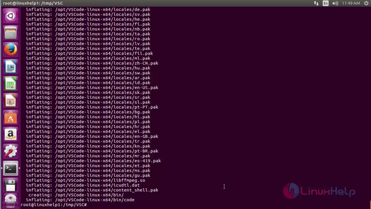 How to install Visual Studio Code in Ubuntu - YouTube