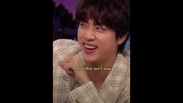 jin roasting James Corden 🤣🤣🤣🤣