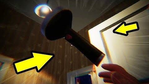 MY NEW NEIGHBOR IS INVISIBLE | Hello Neighbor Mod