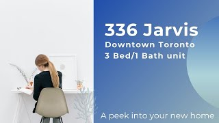 336 Jarvis - 3 Bedroom/1 Bath unit walkthrough