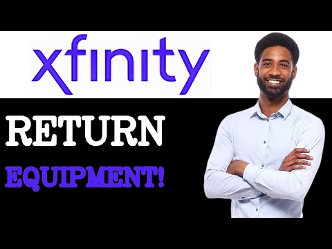 Xfinity How To Return Equipment 2025