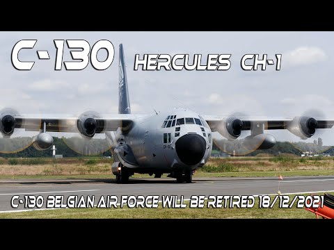 C-130 Belgian Air Force will  be retired 18/12/2021. Last public appearance KEEBEE Spottersday 2021