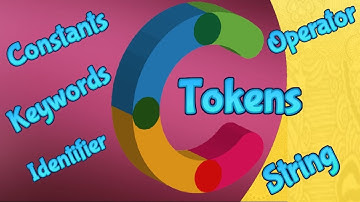 Tokens in C in hindi | types of tokens- Keywords,constants, identifier, strings, operators,  etc..