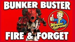 4 Star Legendary Bunker Buster OP? Locks On Target Fire & Forget Fallout 76 Guide walkthrough FO76