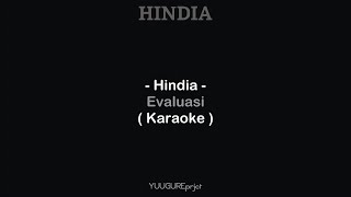 Hindia - Evaluasi ( Karaoke - Remake )