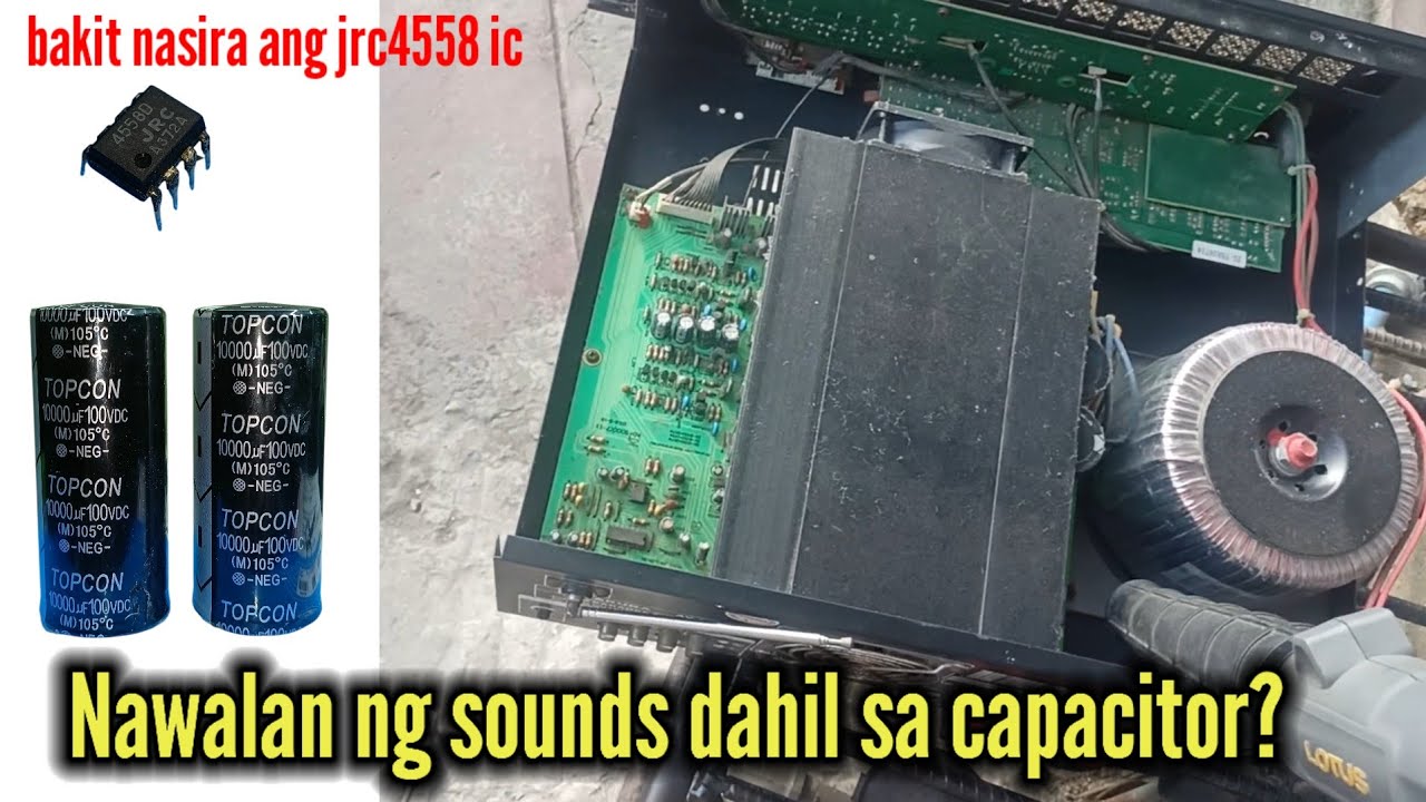 Sakura av 9000  integrated amplifier full video repair ‼️