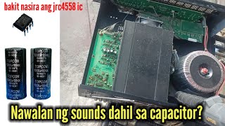 Sakura av 9000  integrated amplifier full video repair ‼️