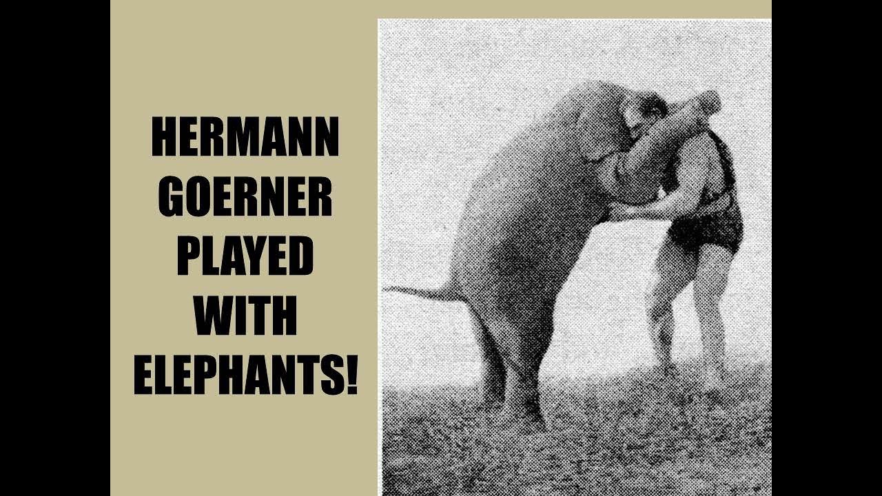 ИНВАЛИД, КОТОРЫЙ БОРОЛСЯ СО СЛОНАМИ! МОГУЧИЙ ГЕРМАН ГЁРНЕР!! ЛЕГЕНДА БРОНЗОВОЙ ЭПОХИ