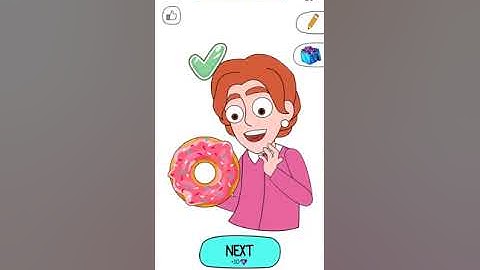 Draw one part-Draw puzzle family level 3-4 walk-through solution