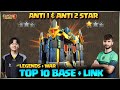 Th17 War + Legend Bases🔥Th17 Anti RC Charge &amp; Anti Root Rider | Best Th17 Legend Base 2025 coc