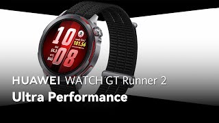 Huawei Watch Gt Runner 2 - Ultra Performance