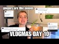 Q&amp;A while improv cooking | VLOGMAS DAY 10 (cleaning, Q&amp;A, easy asian cuisine inspired meal)