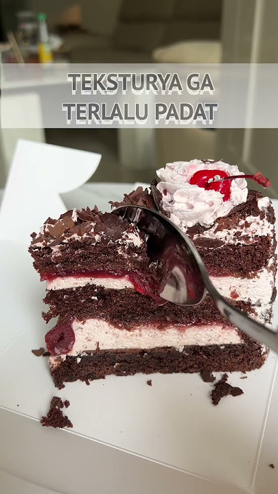 BLACK FOREST CAKE BITTTERSWEET BY NAJLA