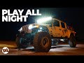 Jeep Gladiator Truck JL Wrangler LED Light Bar KC HiLiTES Gravity Pro6 Installation and Testing