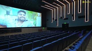 Anoor Theatre, Tamil Nadu | SR Seating | Premium Cinema Seating