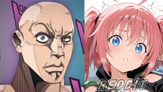 Tensei shitara slime datta ken | Anime vs Reddit | Rock Reaction | part3