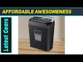 Bonsaii 6-Sheet Cross-Cut Shredder: Maximum Security, Minimal Fuss