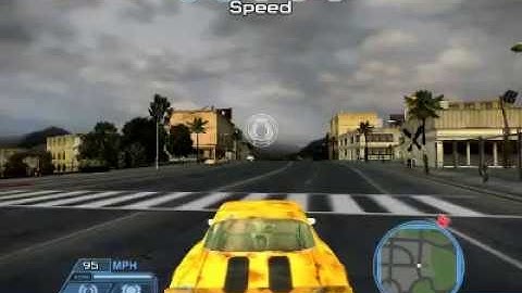 Transformers: The Game - Autobot Story - Part 1 (Read Description)