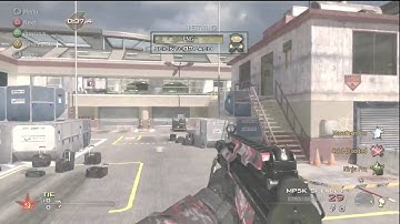 Modern Warfare 2: Search and Destroy 1v4 Clutch on Terminal
