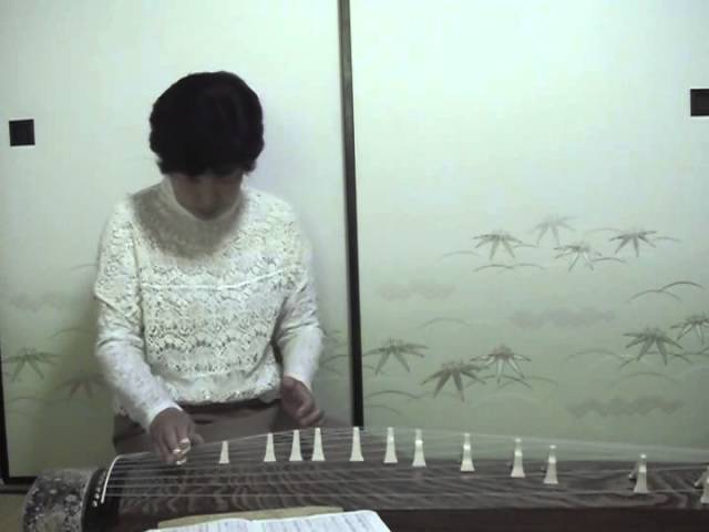 琴による「花は咲く」 - YouTube