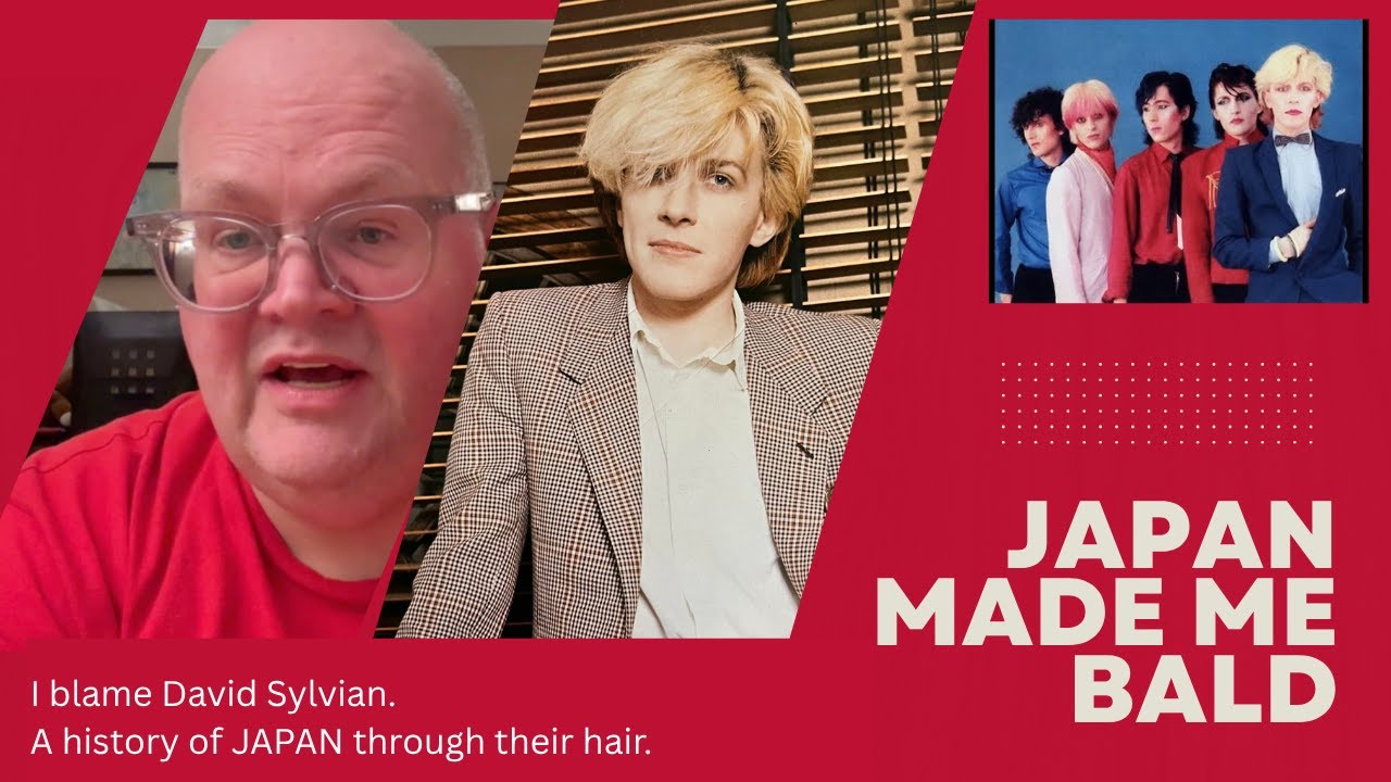 JAPAN - History Of Hair 髪の歴史 1974 - 1984 see how the band changed their looks along with their music