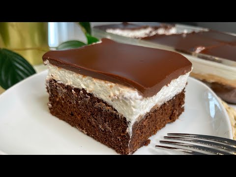 Video: Fantastischer Schokoladenkuchen