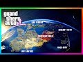 GTA 6 MAP....Found In Grand Theft Auto 5? GTA 6 Location Rumors - Vice City, Liberty City & MORE!