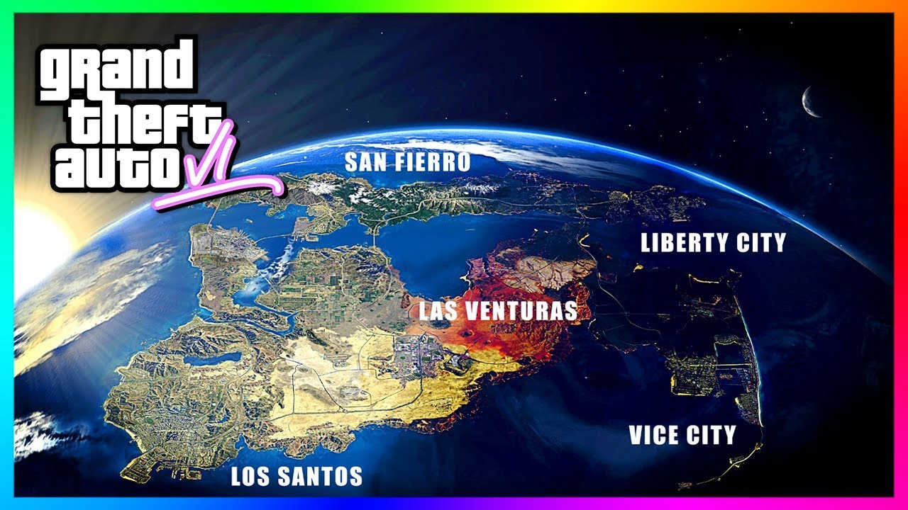 Gta 6 Map