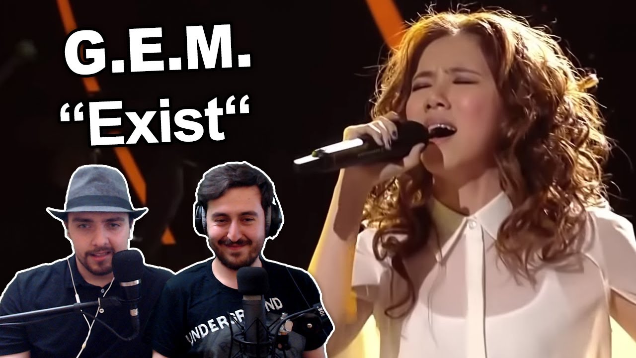 Singers Reaction/Review to "G.E.M. - Exist"